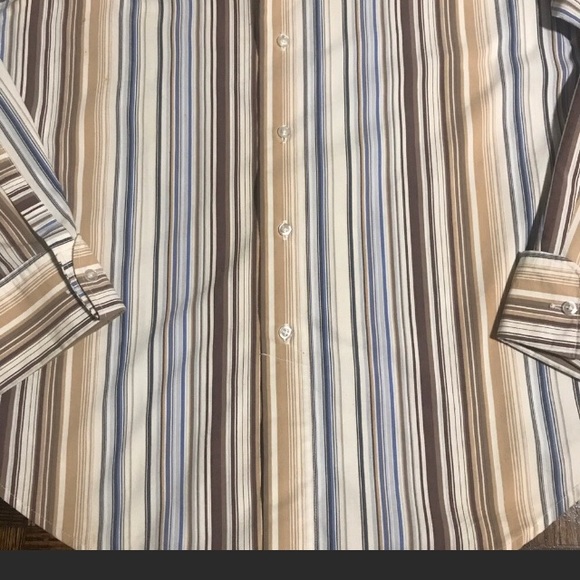 Calvin Klein Spring/Fall Sweater/Striped Shirt - Picture 13 of 13